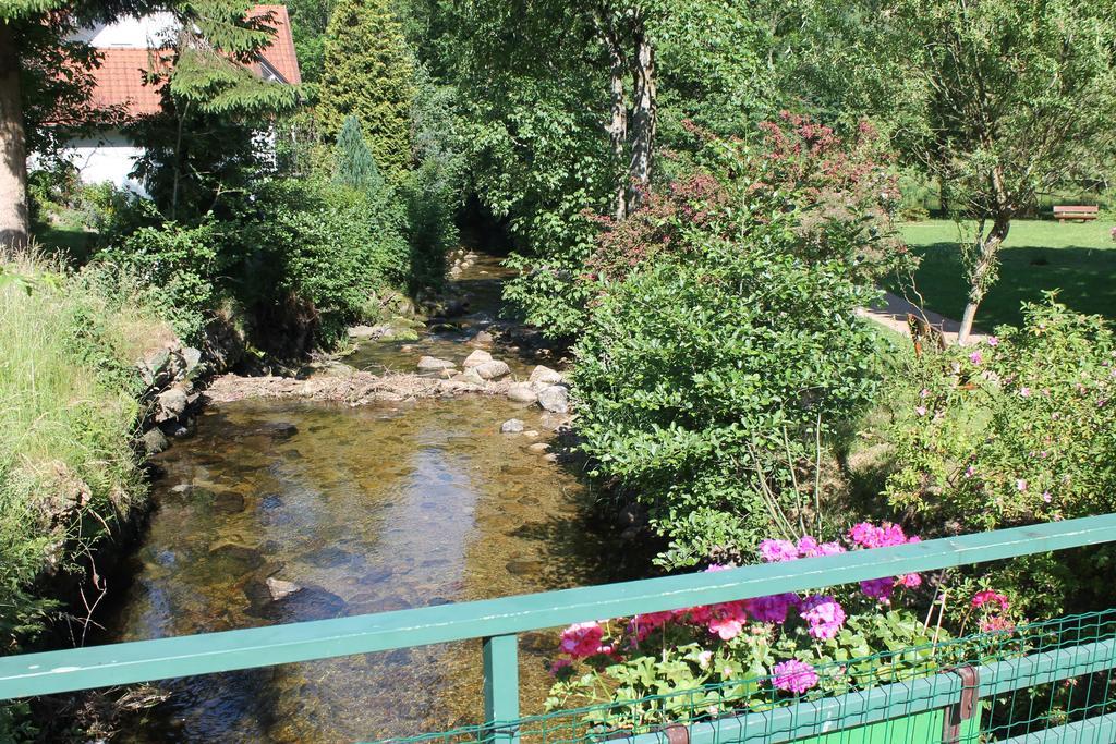 Hotel Haus Traudel Matt Elzach Exteriér fotografie