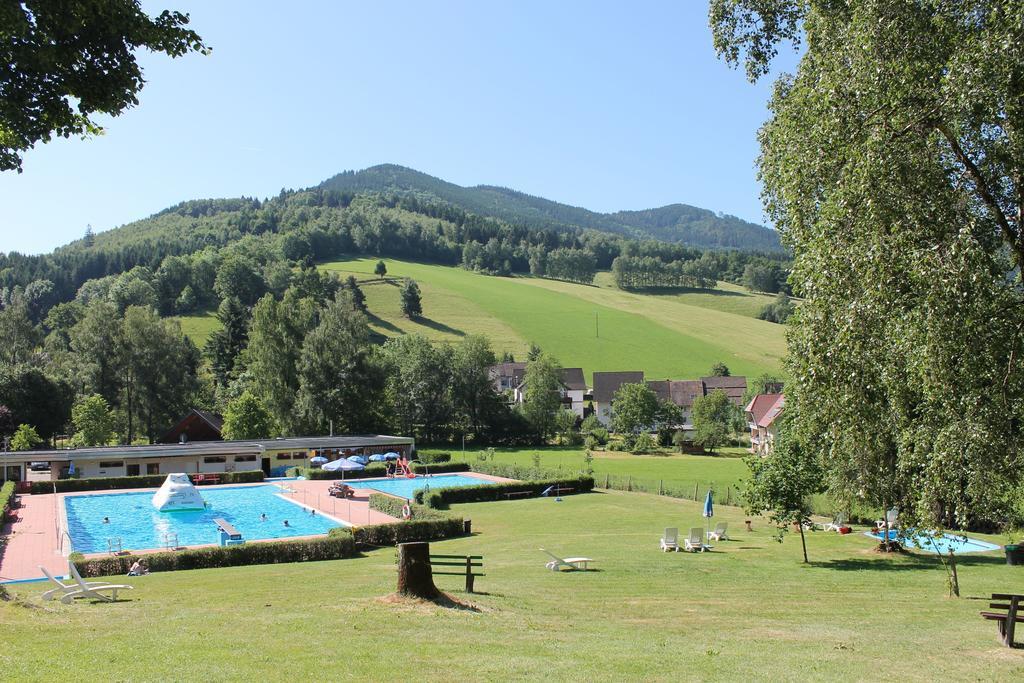 Hotel Haus Traudel Matt Elzach Exteriér fotografie